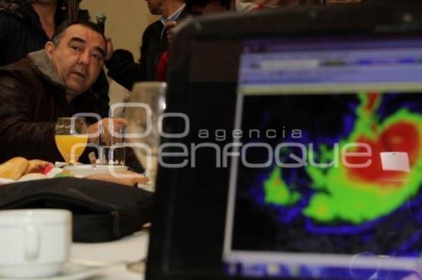 MIGUEL ANGEL MARTINEZ - PROTECCION CIVIL PUEBLA - HURACAN KARL