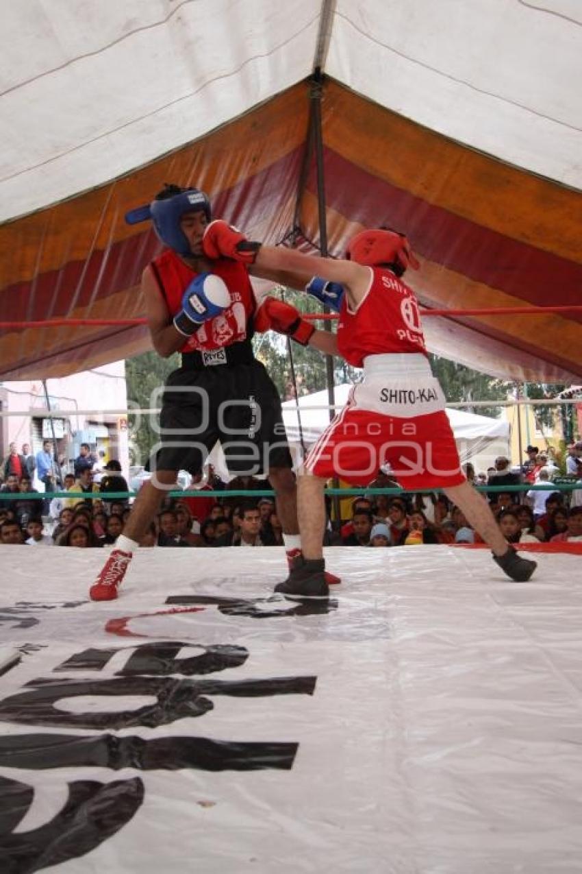 TORNEO BOX DE LOS BARRIOS