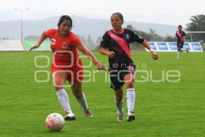 FÚTBOL FEMENIL . PUEBLA VS CORDOBA