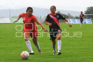 FÚTBOL FEMENIL . PUEBLA VS CORDOBA