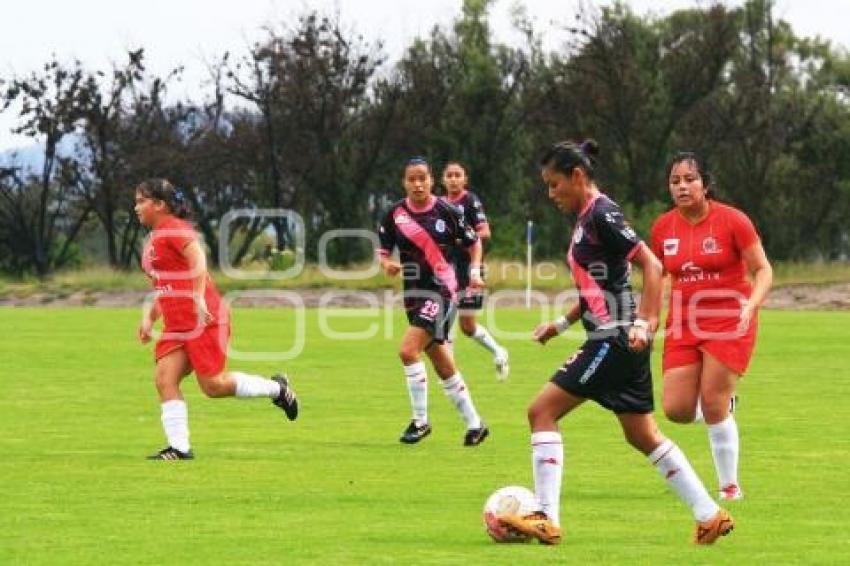 FÚTBOL FEMENIL . PUEBLA VS CORDOBA