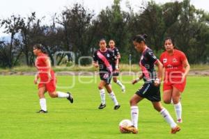 FÚTBOL FEMENIL . PUEBLA VS CORDOBA