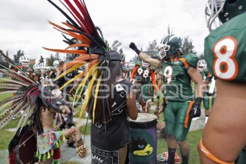 FÚTBOL AMERICANO . AZTECAS UDLAP