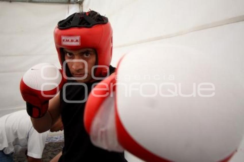 TORNEO BOX DE LOS BARRIOS