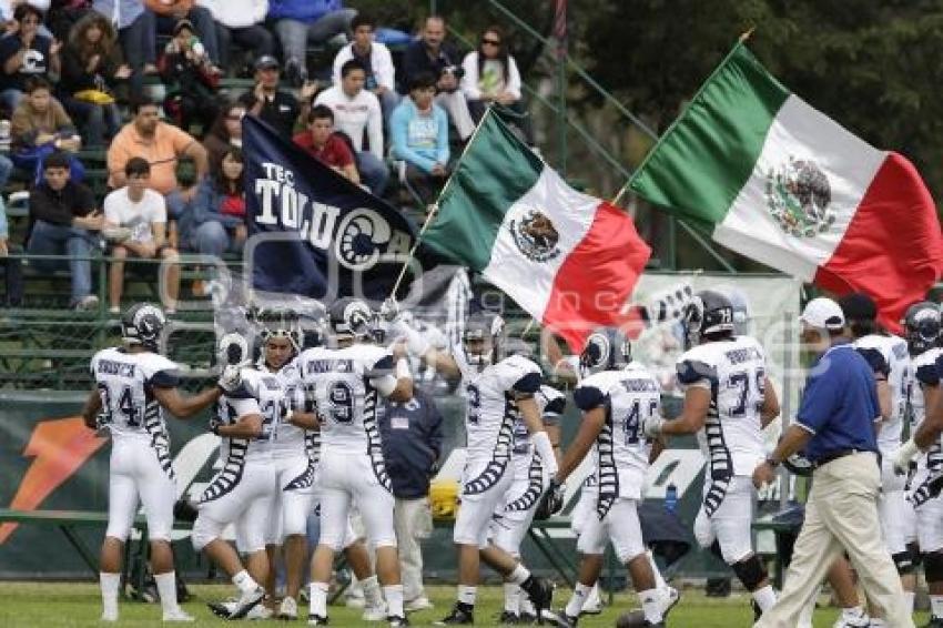 FÚTBOL AMERICANO . ITESM TOLUCA