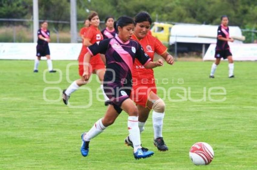 FÚTBOL FEMENIL . PUEBLA VS CORDOBA