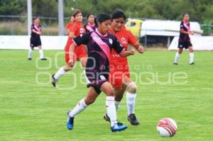 FÚTBOL FEMENIL . PUEBLA VS CORDOBA