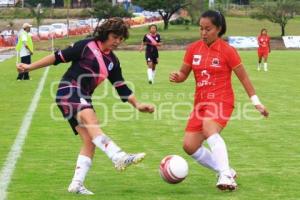 FÚTBOL FEMENIL . PUEBLA VS CORDOBA