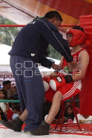 TORNEO BOX DE LOS BARRIOS