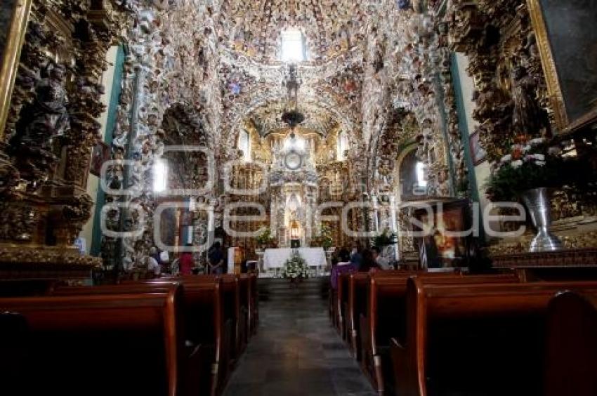 ABUSO DEL FISCAL DE LA IGLESIA DE TONANTZINTLA