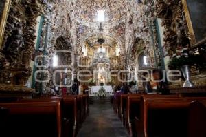 ABUSO DEL FISCAL DE LA IGLESIA DE TONANTZINTLA