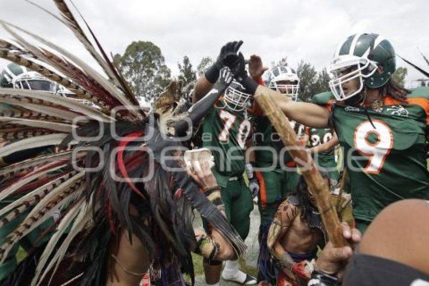 FÚTBOL AMERICANO . AZTECAS UDLAP