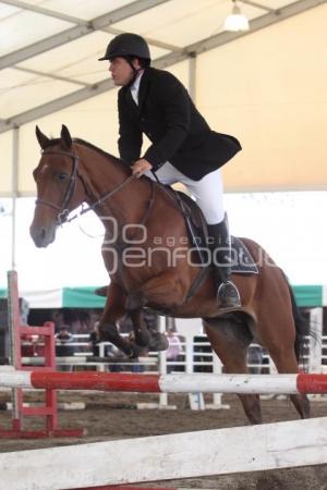 EXHIBICIÓN DE SALTO. FERIA DEL CABALLO