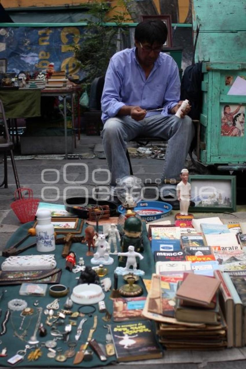 BARRIO DE LOS SAPOS. ARTESANÍAS