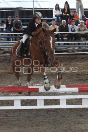 EXHIBICIÓN DE SALTO. FERIA DEL CABALLO