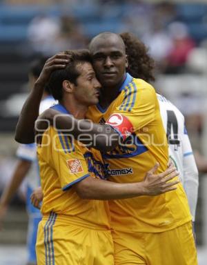 FÚTBOL . PUEBLA FC VS TIGRES