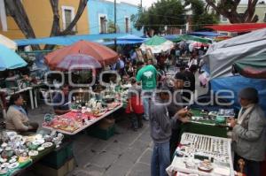 BARRIO DE LOS SAPOS. ARTESANÍAS