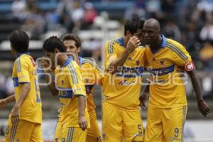 FÚTBOL . PUEBLA FC VS TIGRES