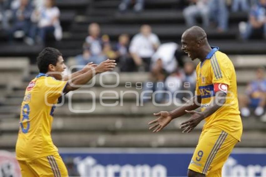 FÚTBOL . PUEBLA FC VS TIGRES