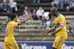 FÚTBOL . PUEBLA FC VS TIGRES