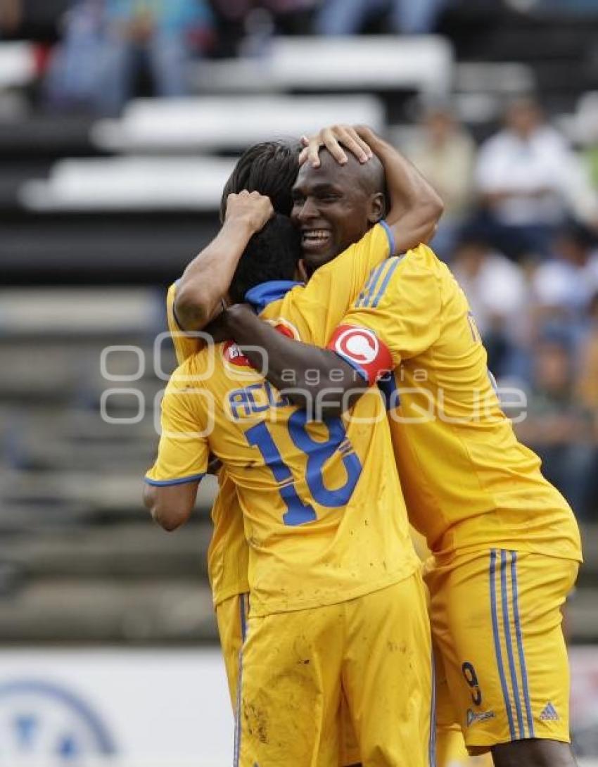 FÚTBOL . PUEBLA FC VS TIGRES