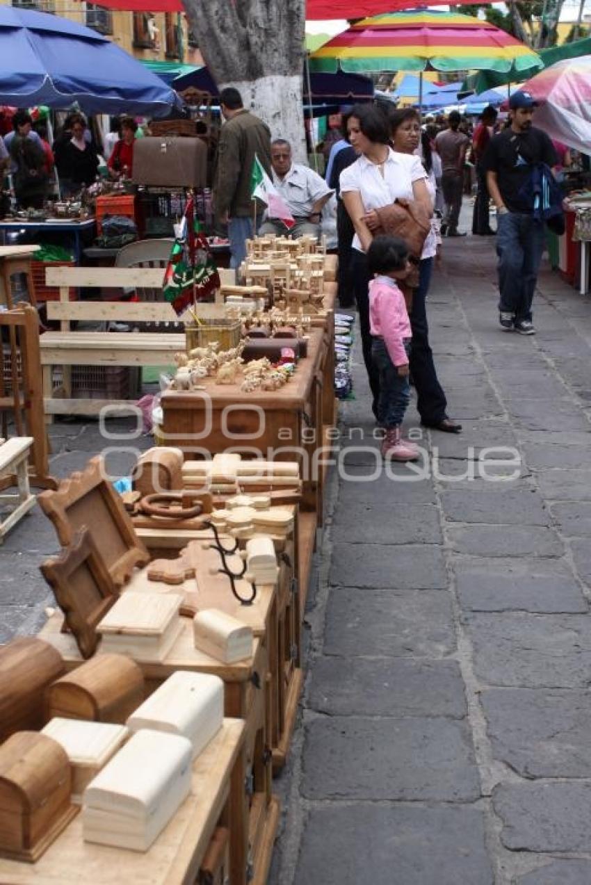 BARRIO DE LOS SAPOS. ARTESANÍAS