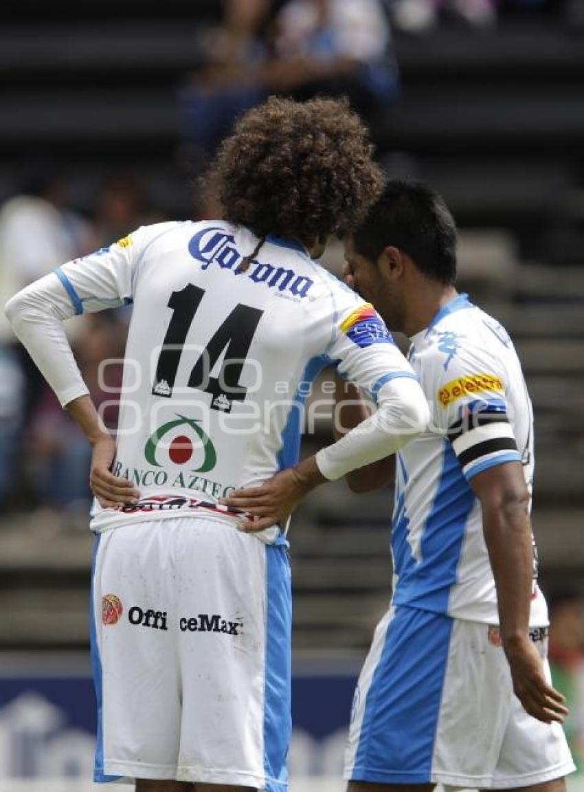 FÚTBOL . PUEBLA FC