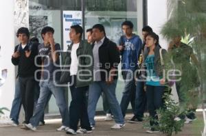 REGRESO A CLASES - FIN DEL PUENTE