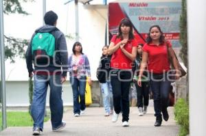 REGRESO A CLASES - FIN DEL PUENTE