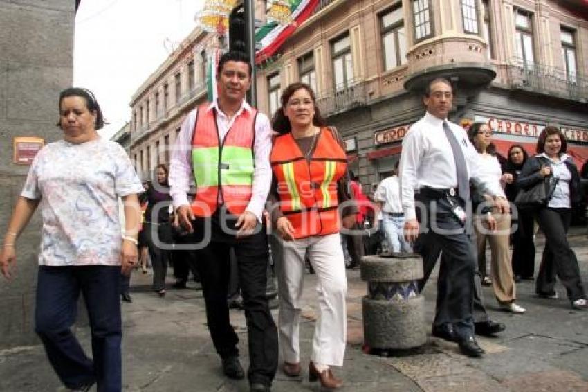 SIMULACRO SISMO - DIA NACIONAL PROTECCION CIVIL