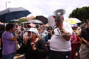 DEFRAUDADOS FINANCIERAS E INMOBILIARIAS. MANIFESTACIÓN