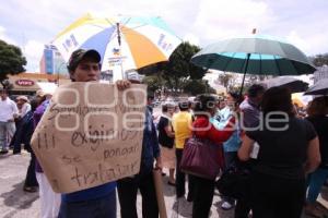 DEFRAUDADOS FINANCIERAS E INMOBILIARIAS. MANIFESTACIÓN