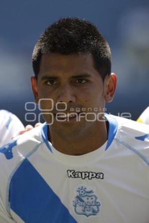 FÚTBOL . PUEBLA FC . JOAQUIN VELASQUEZ