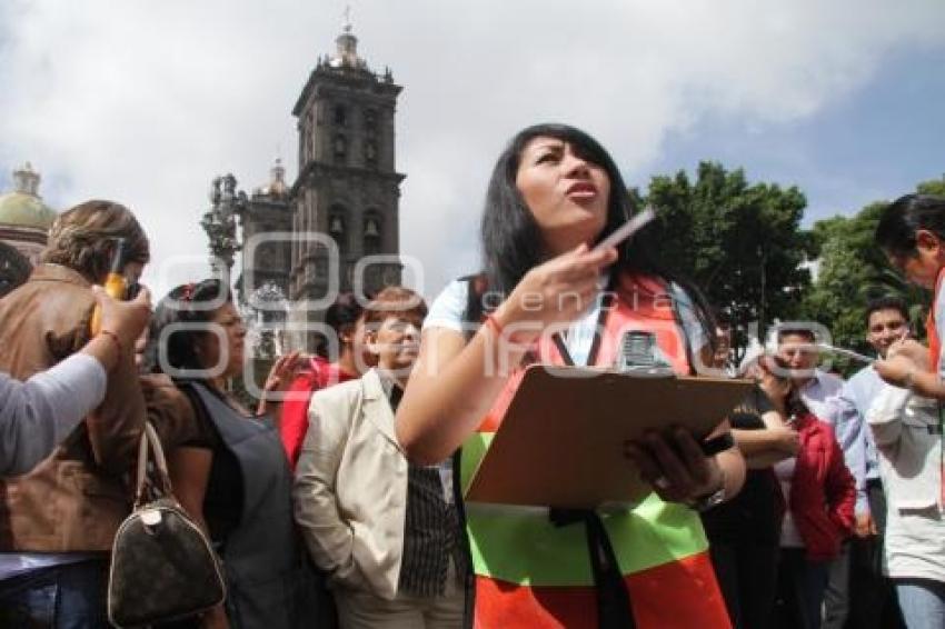 SIMULACRO SISMO - DIA NACIONAL PROTECCION CIVIL