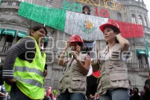 SIMULACRO SISMO - DIA NACIONAL PROTECCION CIVIL