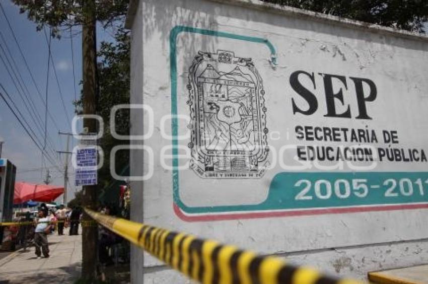 AMENAZA DE BOMBA EN LA SEP
