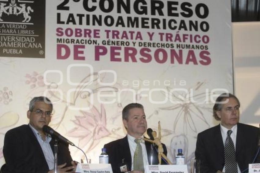 CONGRESO LATINOAMERICANO . TRÁFICO DE PERSONAS