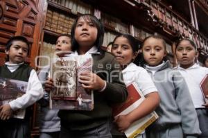 LIBRO INTERACTIVO  - BIBLIOTECA PALAFOXIANA