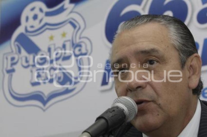 FÚTBOL . PUEBLA FC . TREJO