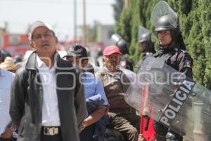 MANIFESTACION SAN PEDRO CHOLULA - PODER JUDICIAL