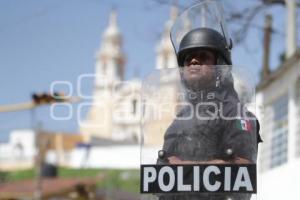 MANIFESTACION SAN PEDRO CHOLULA - PODER JUDICIAL