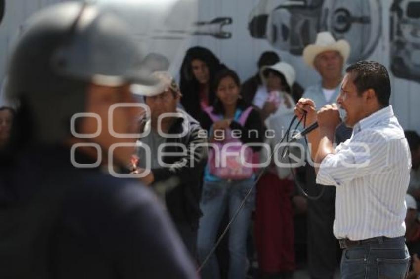 MANIFESTACION SAN PEDRO CHOLULA - PODER JUDICIAL