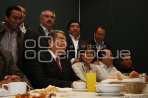 REUNIÓN ZAVALA CON DIPUTADOS PRIISTAS