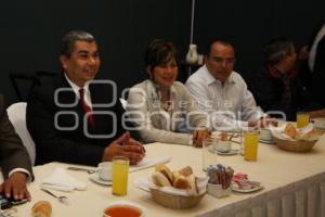 REUNIÓN ZAVALA CON DIPUTADOS PRIISTAS