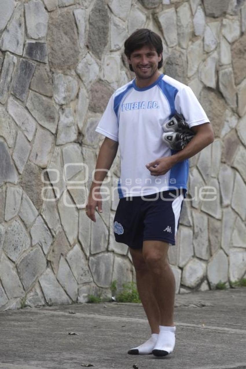 FÚTBOL . PUEBLA FC