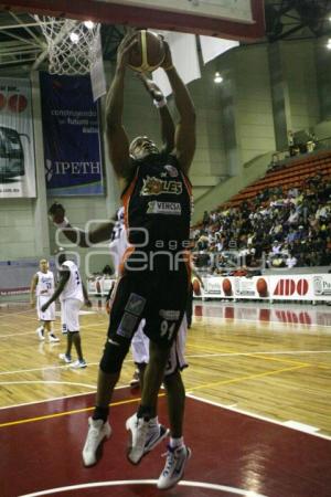 ANGELES VS SOLES - BASQUETBOL