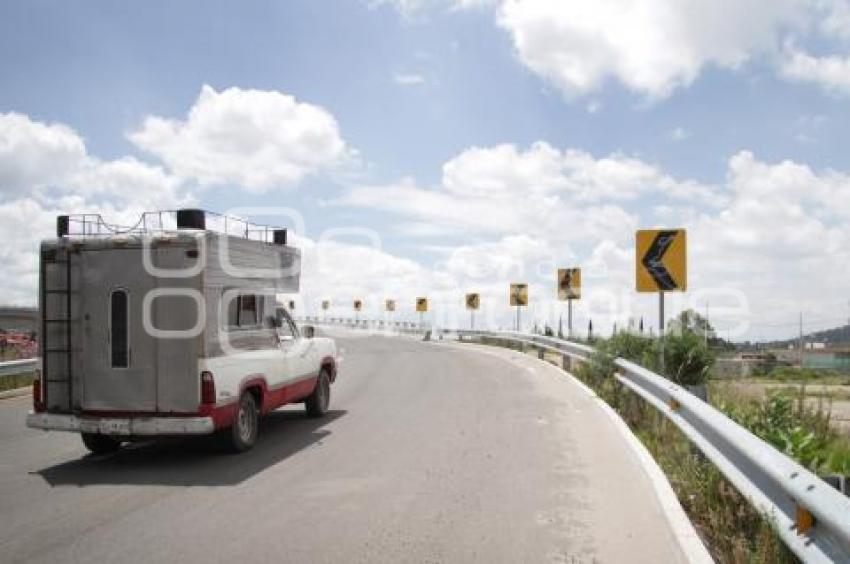 PERIFERICO CONEXION CON LIBRE A TEHUACÁN