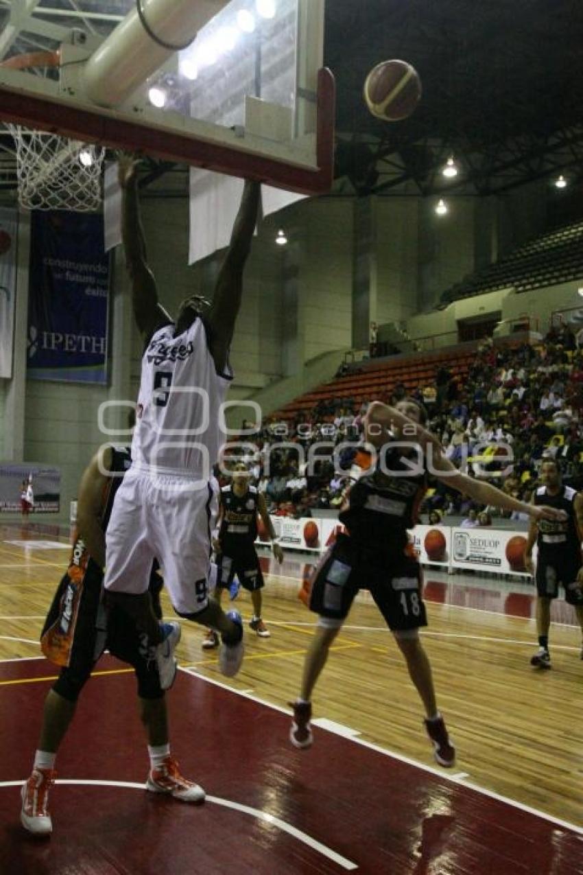 ANGELES VS SOLES - BASQUETBOL