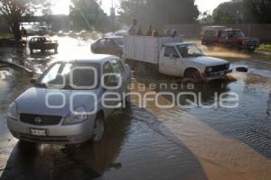 DESBORDAMIENTO RIO RABANILLO