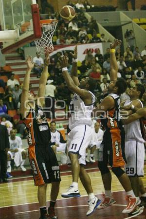 ANGELES VS SOLES - BASQUETBOL